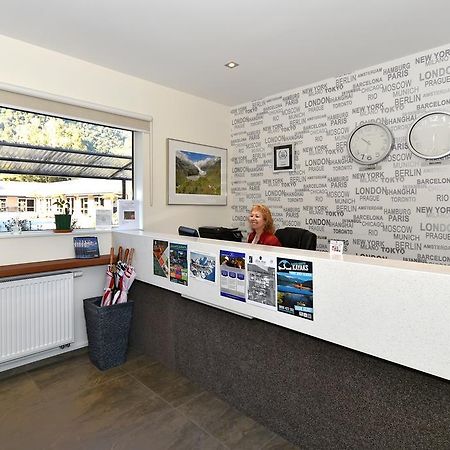 Motel Aspen Court Franz Josef Exteriér fotografie