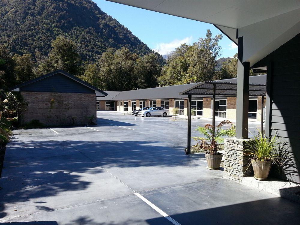 Motel Aspen Court Franz Josef Exteriér fotografie