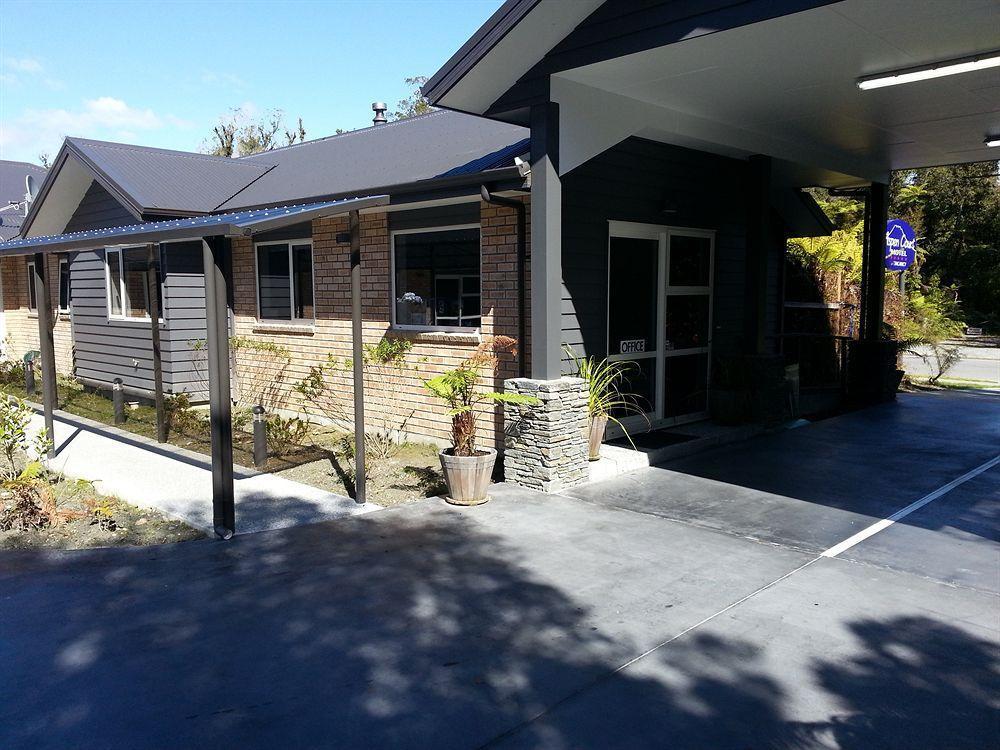 Motel Aspen Court Franz Josef Exteriér fotografie
