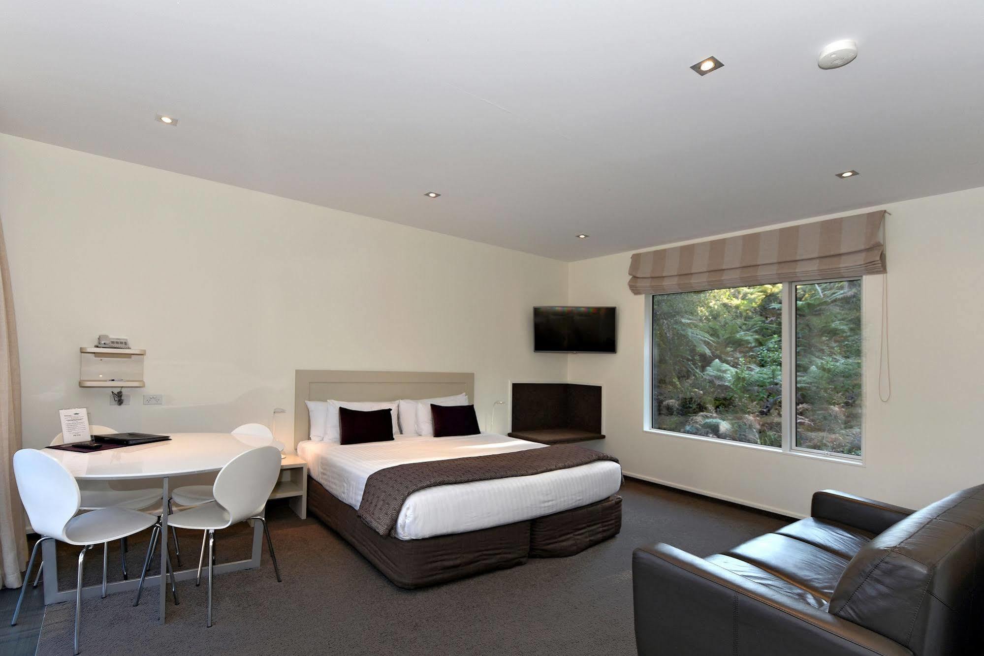 Motel Aspen Court Franz Josef Exteriér fotografie