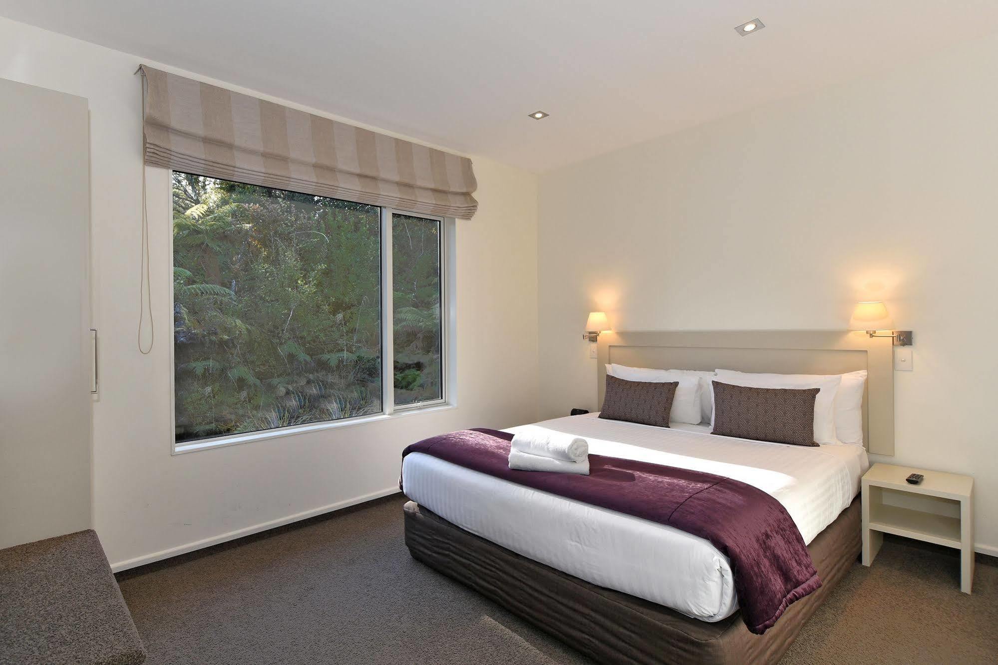 Motel Aspen Court Franz Josef Exteriér fotografie