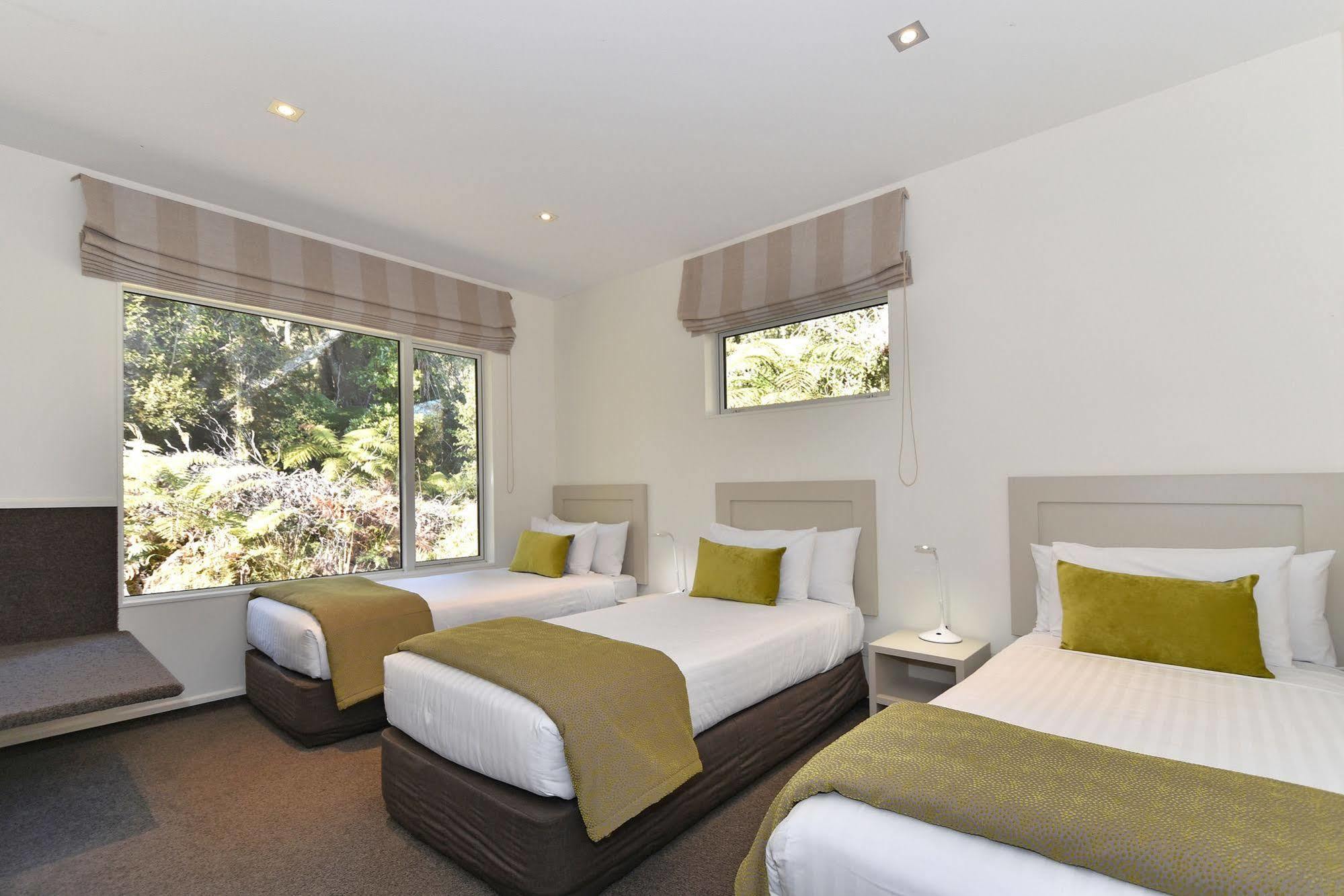 Motel Aspen Court Franz Josef Exteriér fotografie