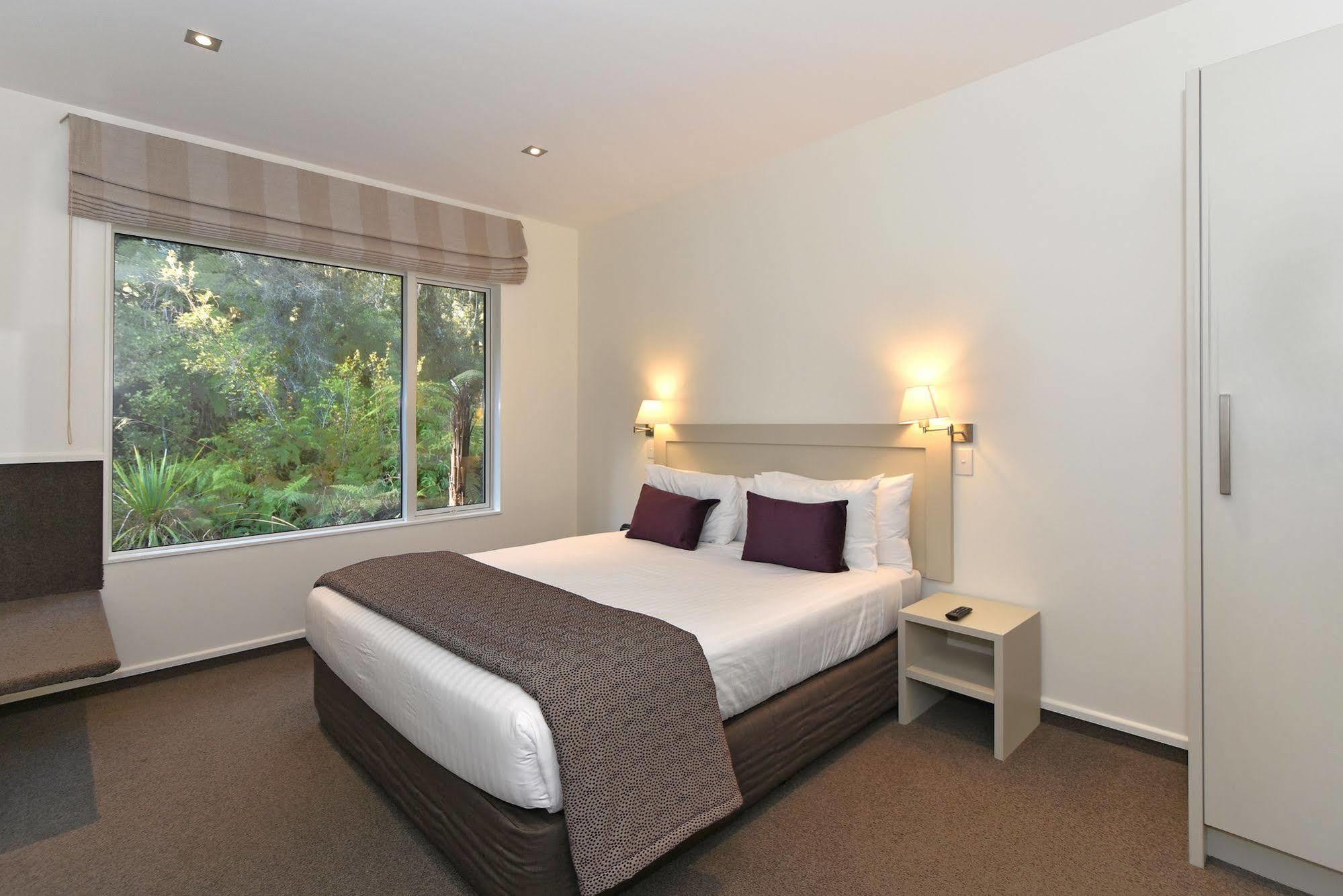 Motel Aspen Court Franz Josef Exteriér fotografie